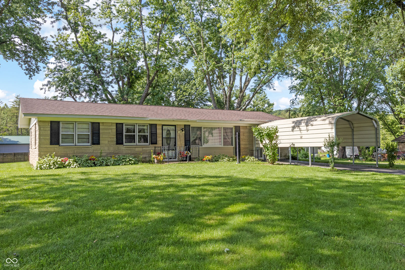 Property Photo:  4811 State Road 46 E  IN 47448 