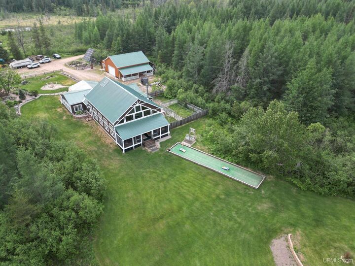 Property Photo:  6865 Co Rd Prb  MI 49849 