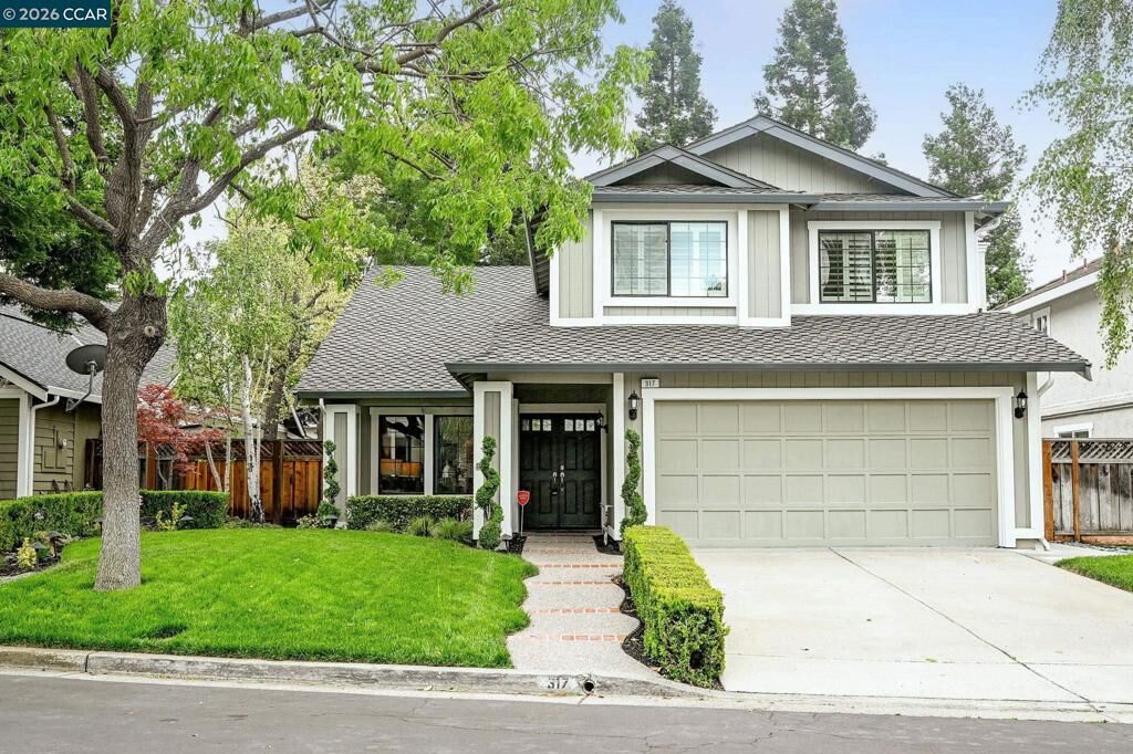 Property Photo:  317 Fontaine Dr  CA 94506 