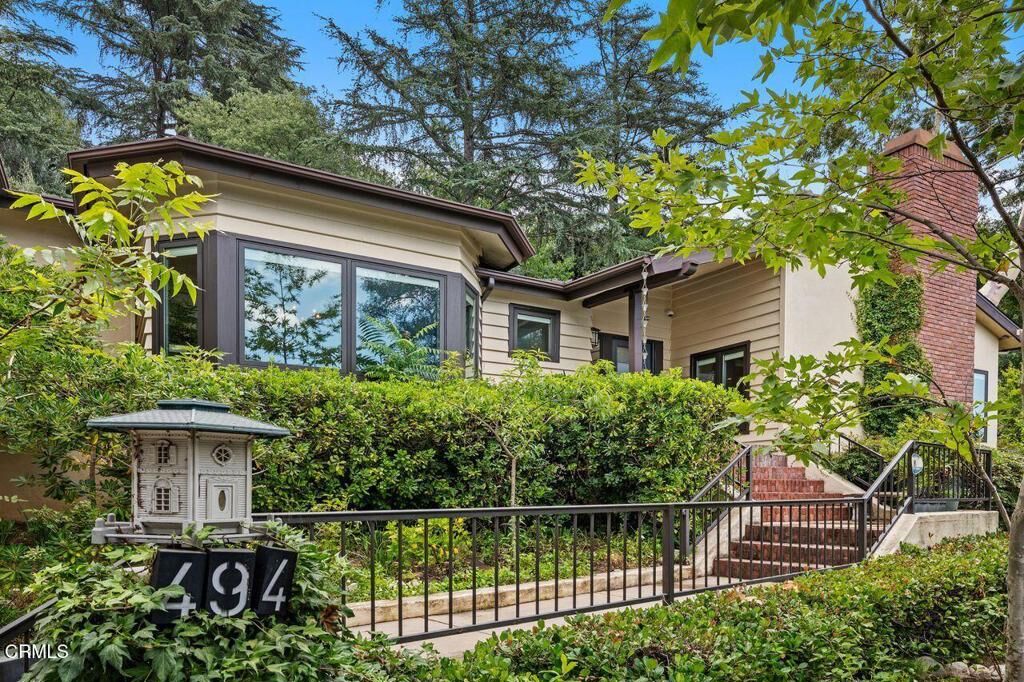 Property Photo: 494 California Terrace CA 91105