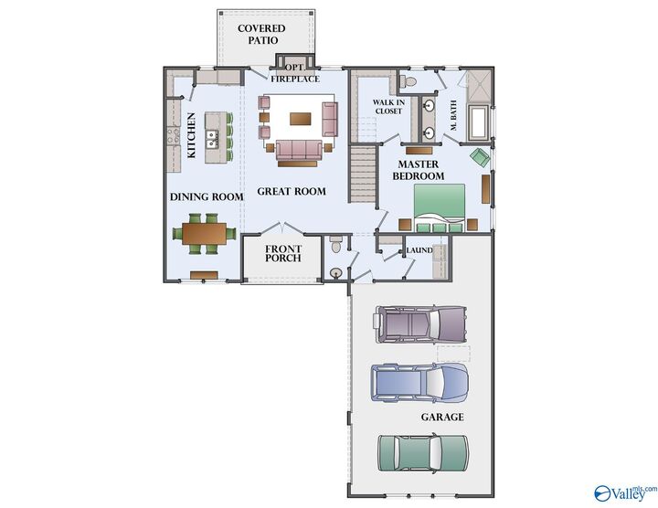 Property Photo: 103 Mulligan Circle AL 35759