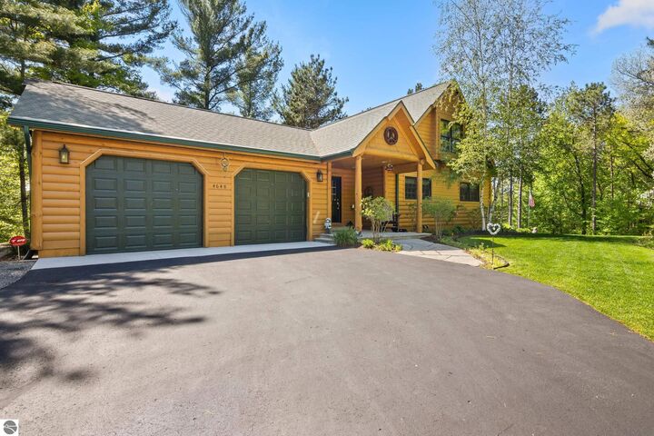 Property Photo:  4648 Truax Lake Road  MI 49690 