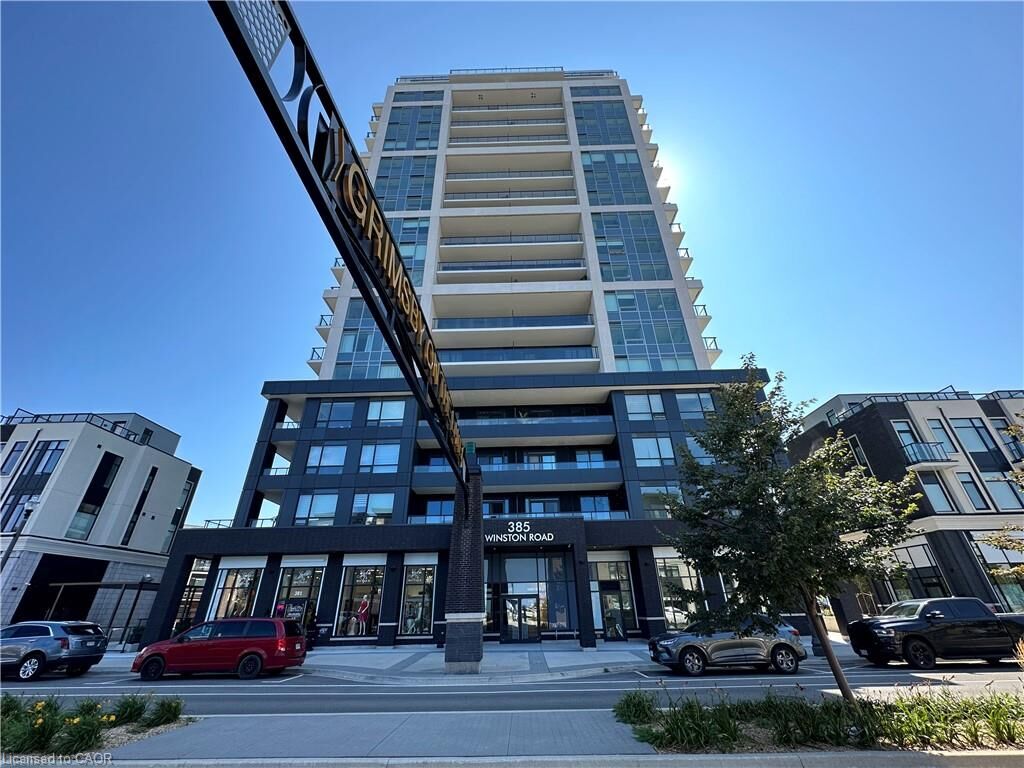 Property Photo: 385 Winston Road 1004 ON L3M 0J3