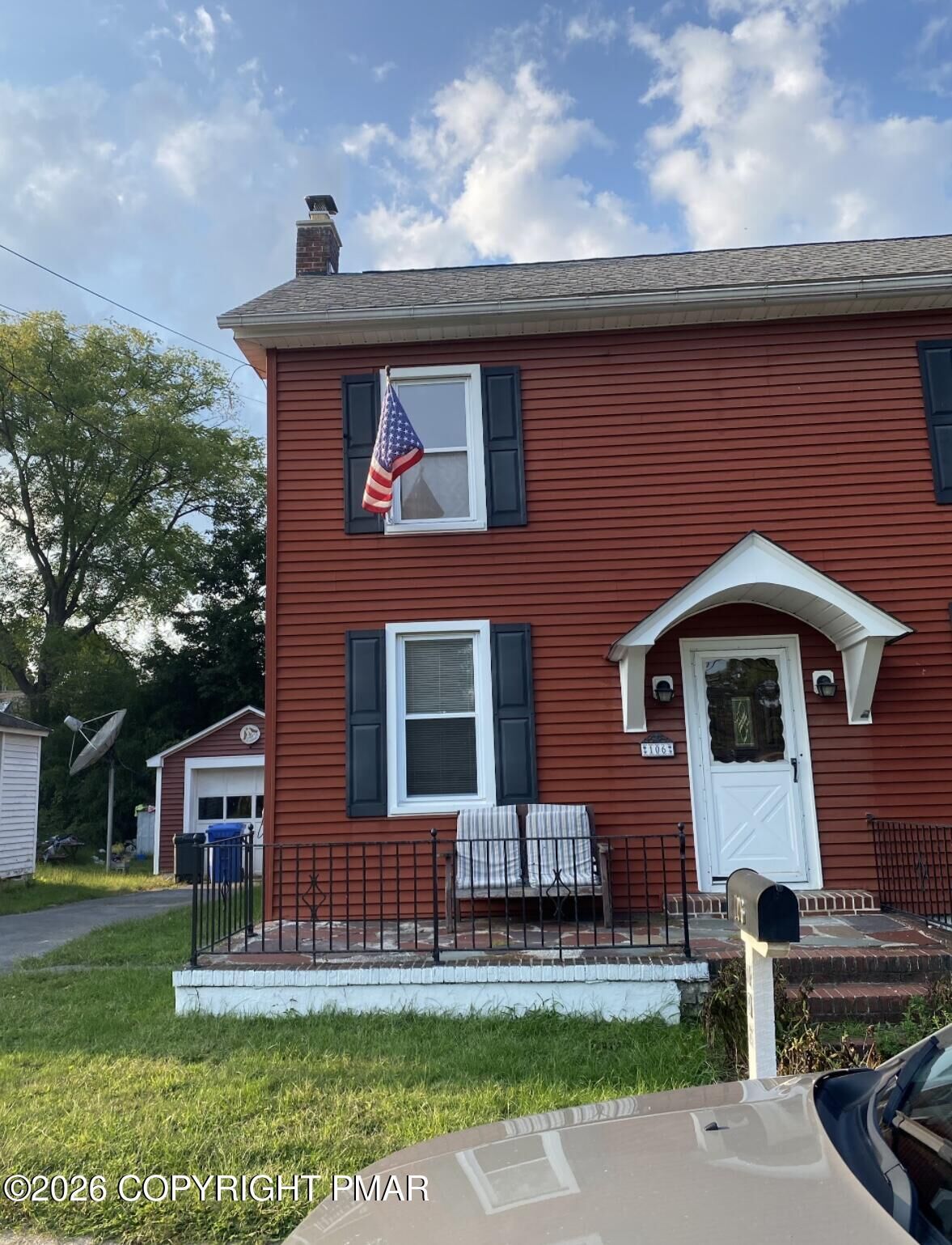 Property Photo: 106 Division Street PA 18351