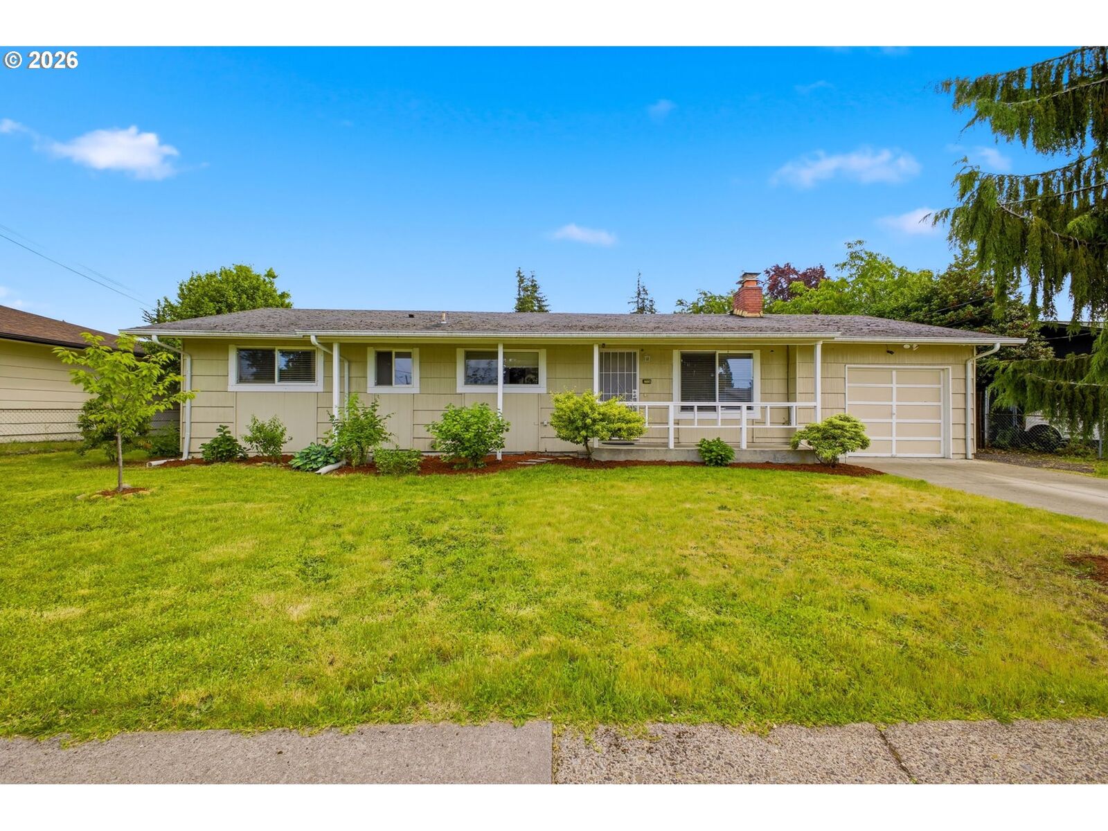 Property Photo: 16110 SE Clay St OR 97233