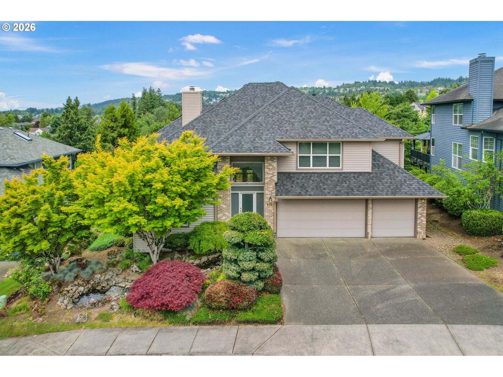Property Photo: 9595 NW Maring Dr OR 97229