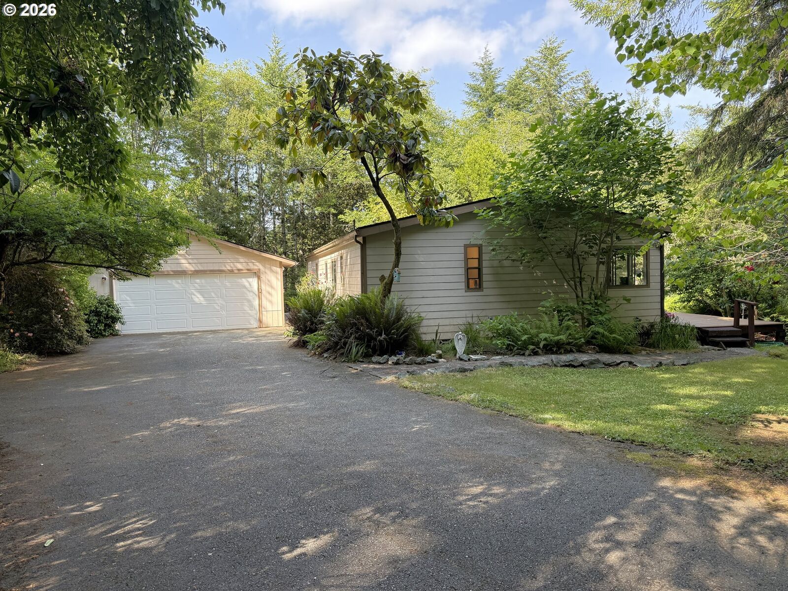 Property Photo:  16776 Salmonberry Rd  OR 97415 