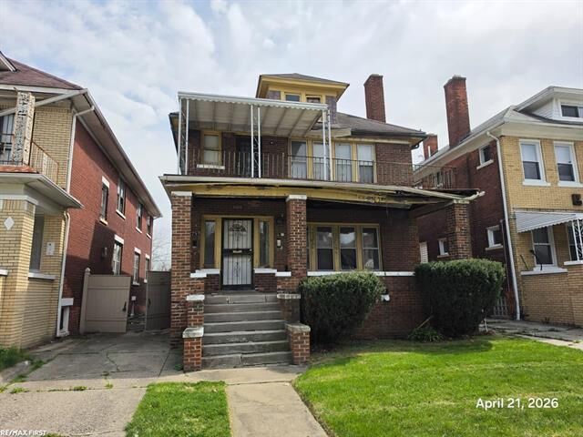 Property Photo: 2275 Taylor Street MI 48206
