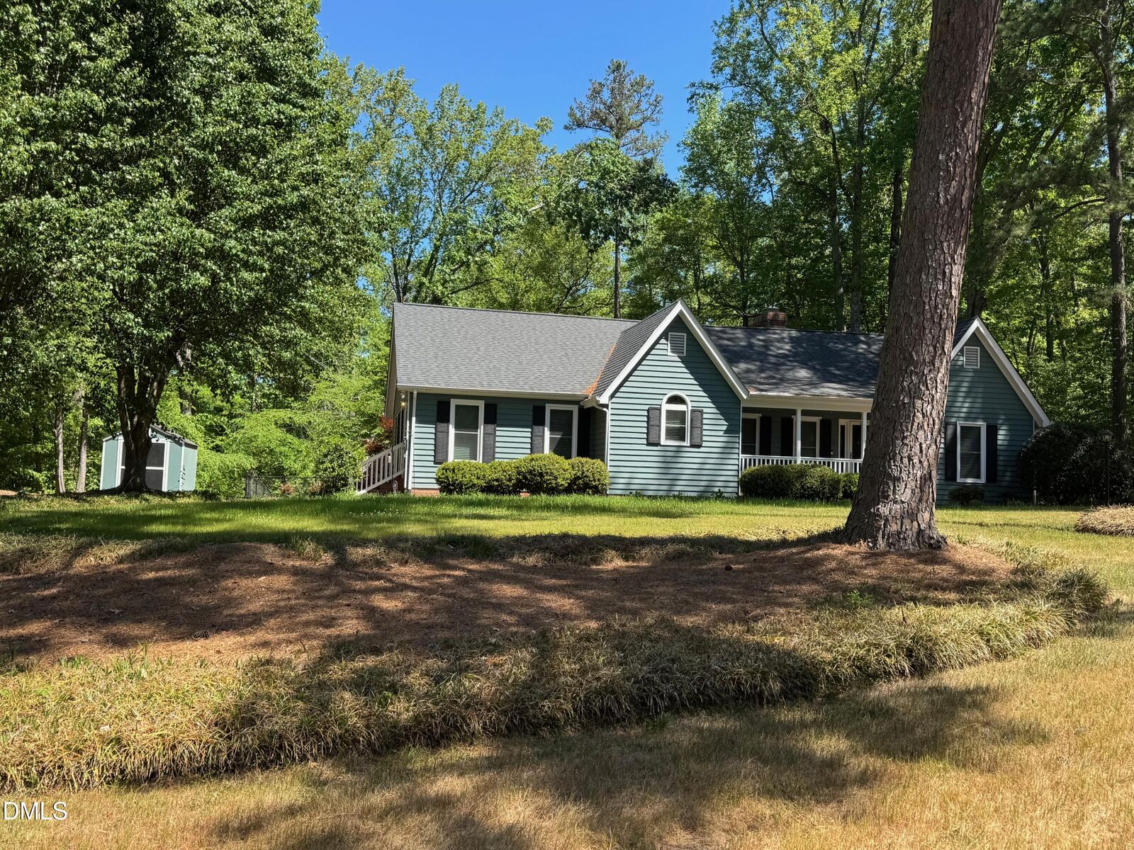 Property Photo:  161 Shadowbrook Drive  NC 27537 