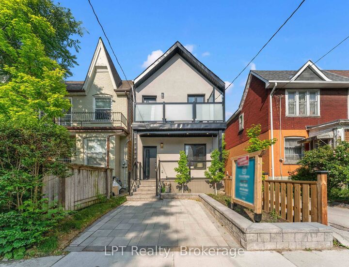 Property Photo: 204 Franklin Avenue ON M6P 3Z3