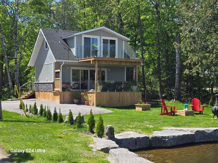 Property Photo: 71 Falls Bay Road ON K0M 1A0