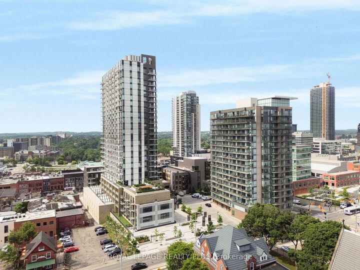 Property Photo: 55 Duke Street W 233 ON N2H 0C9
