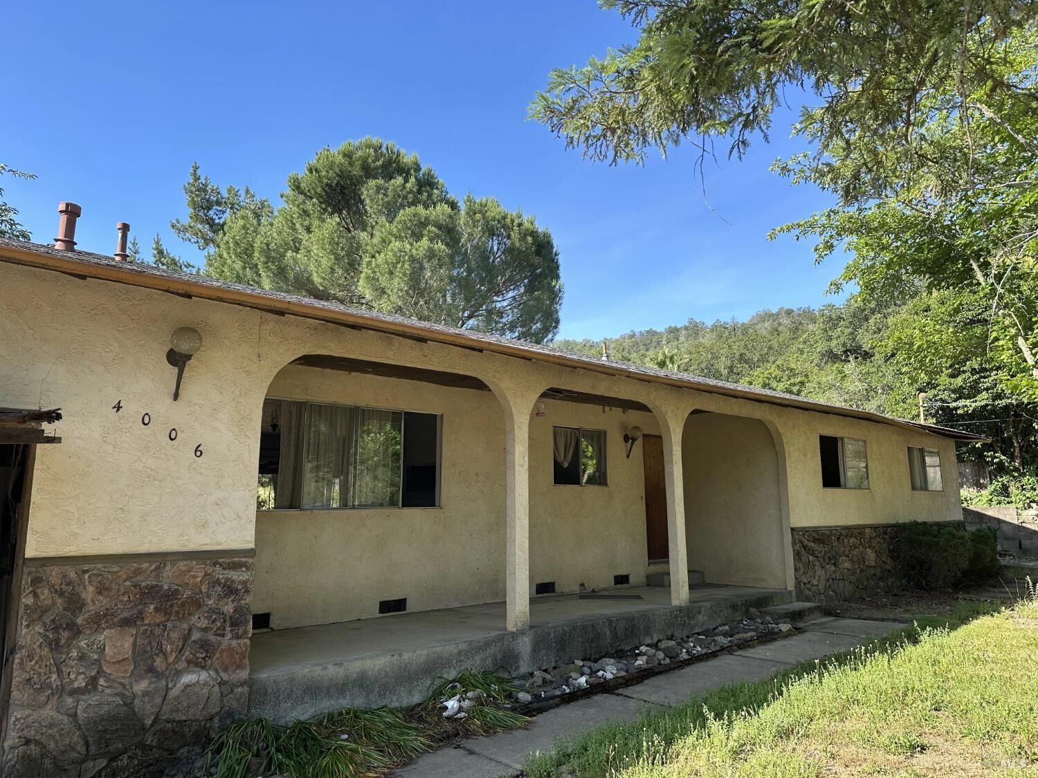 Property Photo:  4006 Fracchia Road  CA 95482 