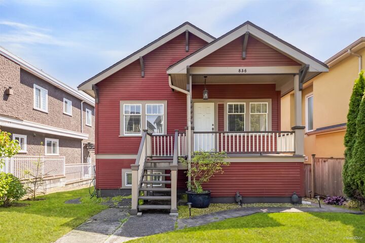 Property Photo: 836 W 68th Avenue BC V6P 2V2