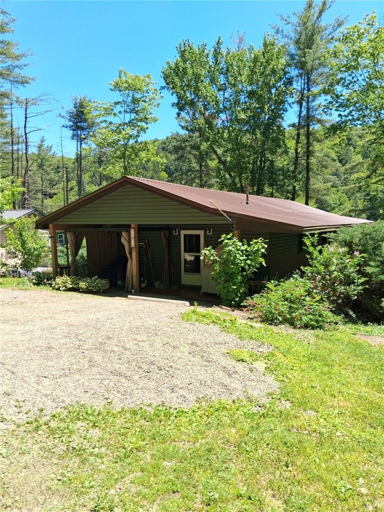 Property Photo:  3834 Cranes Road  NY 14801 
