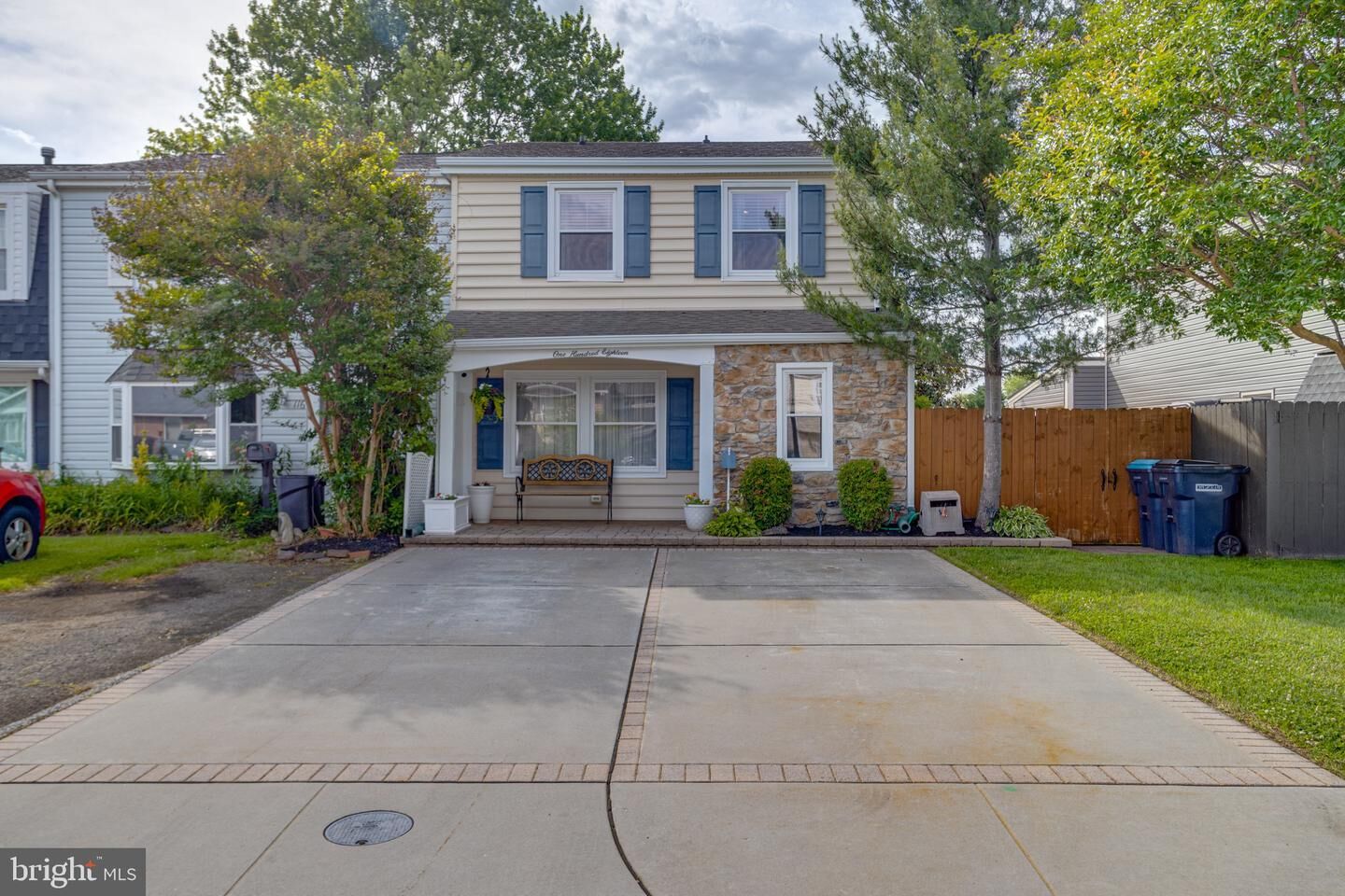 Property Photo: 118 Driftwood Court MD 21085