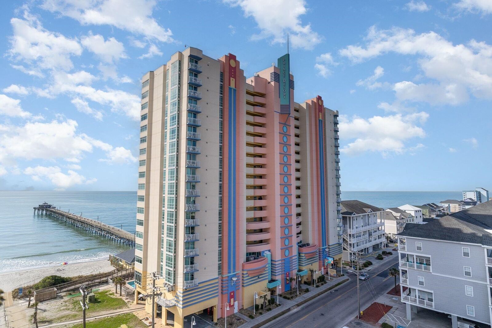 Property Photo:  3500 N Ocean Blvd. 501  SC 29582 