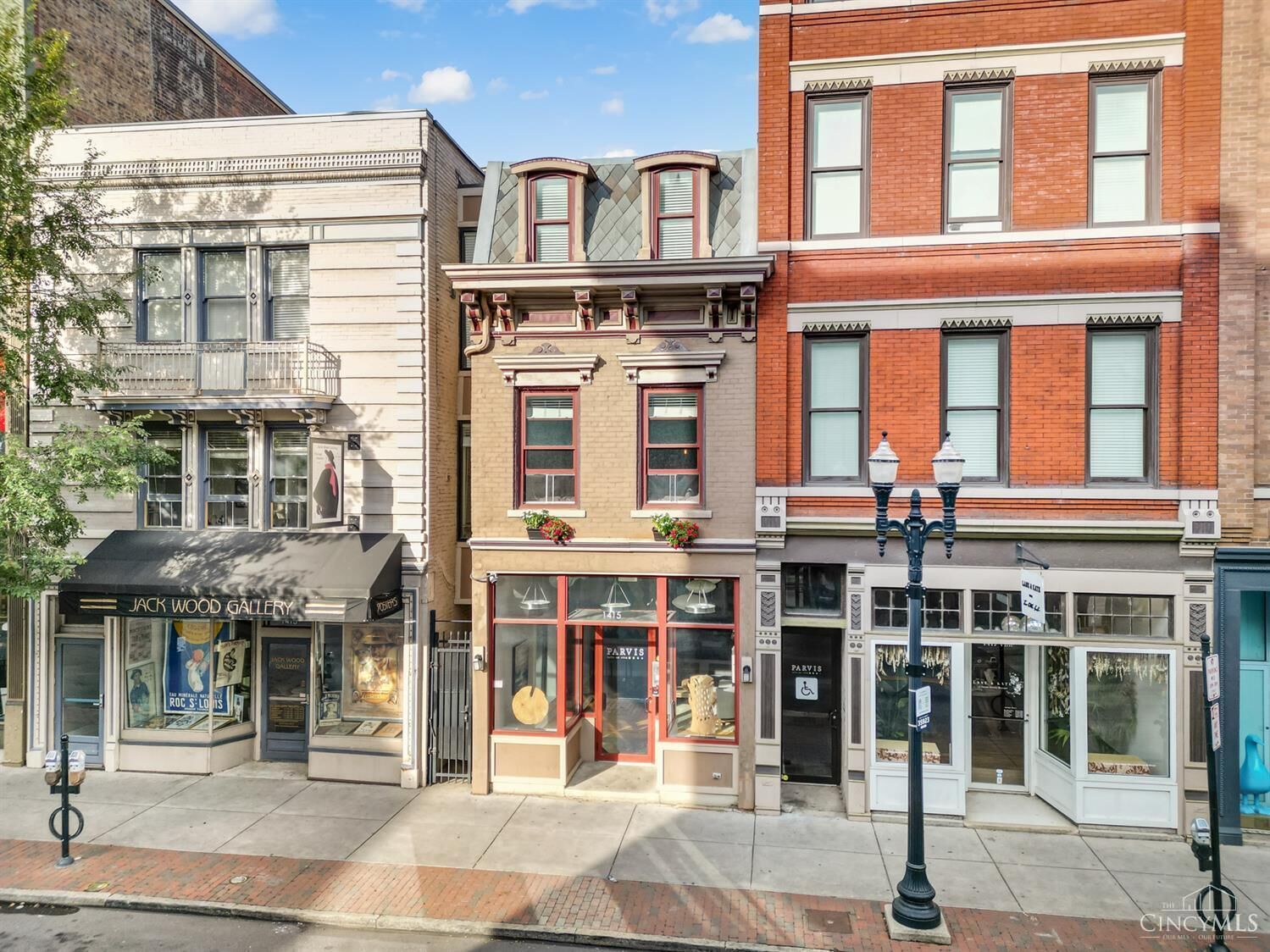 Property Photo:  1415 Vine Street  OH 45202 