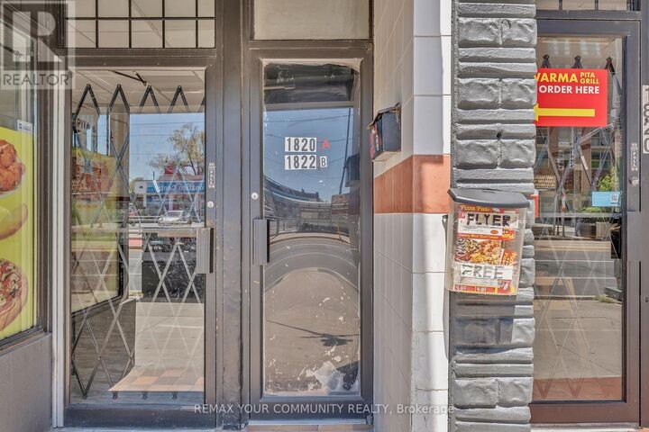 Property Photo: 1822 St Clair Avenue West #B ON M6N 1J5