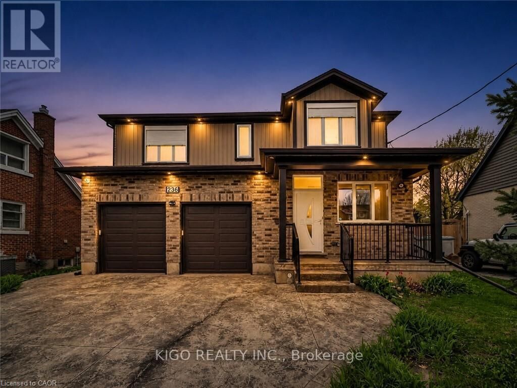Property Photo:  236 Neilson Avenue  ON N2J 2M3 