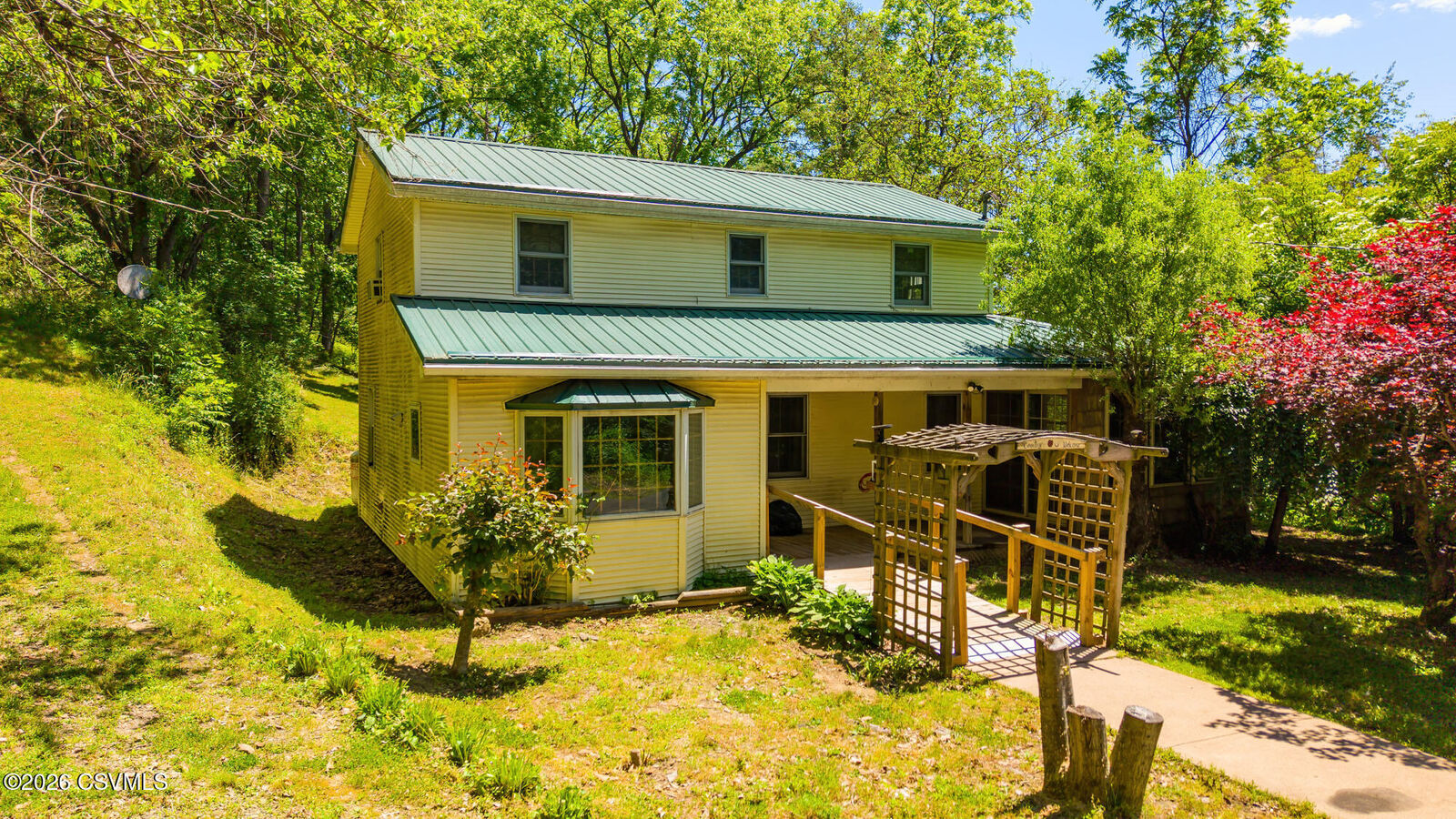 Property Photo:  197 Fowlersville Road  PA 17815 