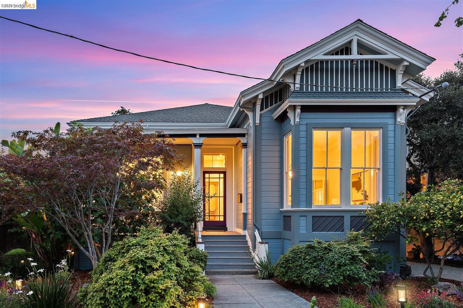 Property Photo: 1418 Spruce St CA 94709