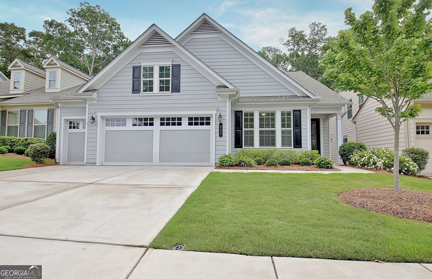 Property Photo:  432 Silverbell Court  GA 30269 