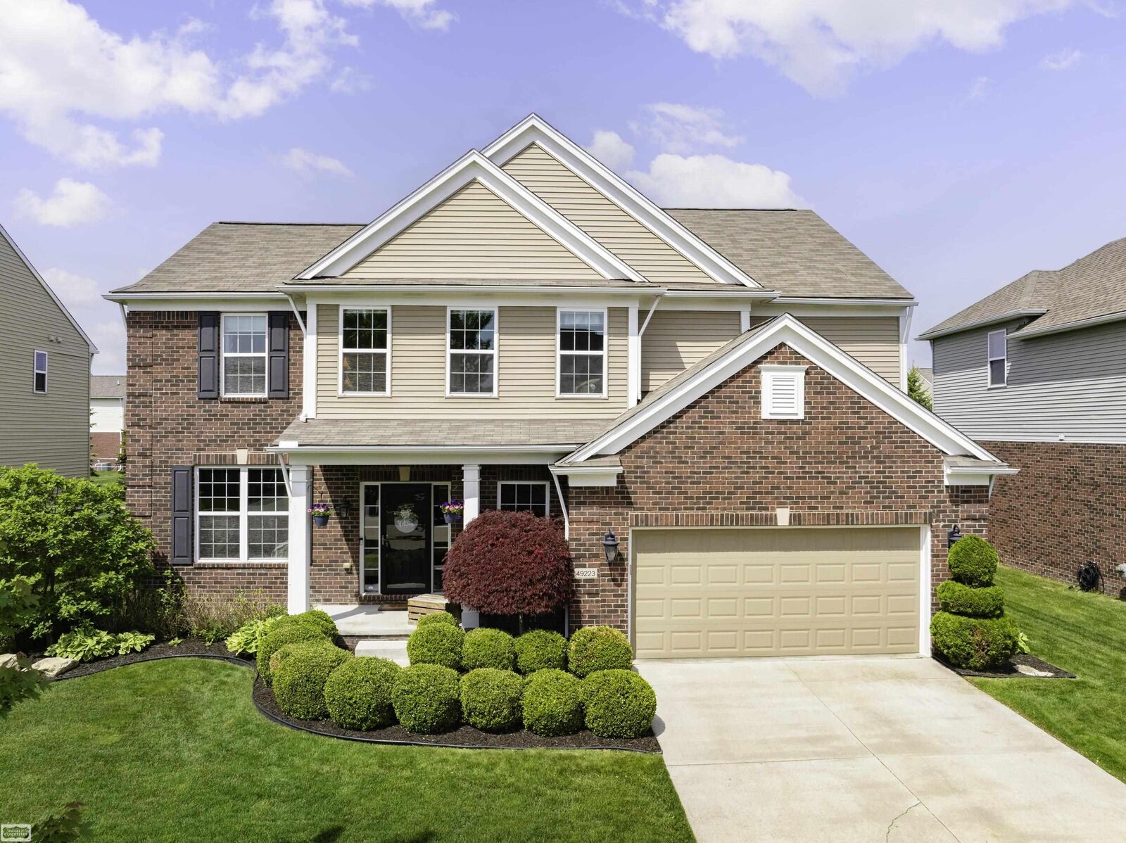 Property Photo: 49223 Gaviota Lane MI 48044