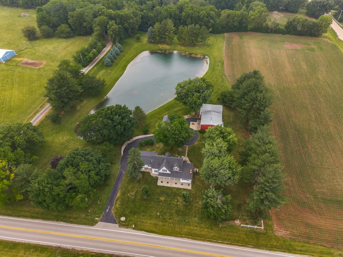 Property Photo: 9834 N 1600 East Road IL 61705