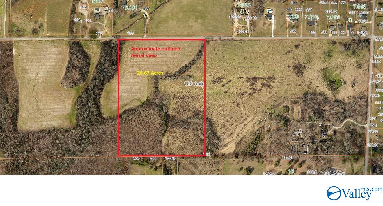 Property Photo:  26 Acres Ed Ray Road  AL 35613 