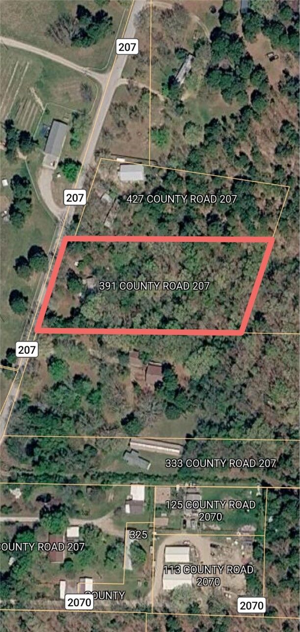 Property Photo:  391 County Road 207  AR 72632 
