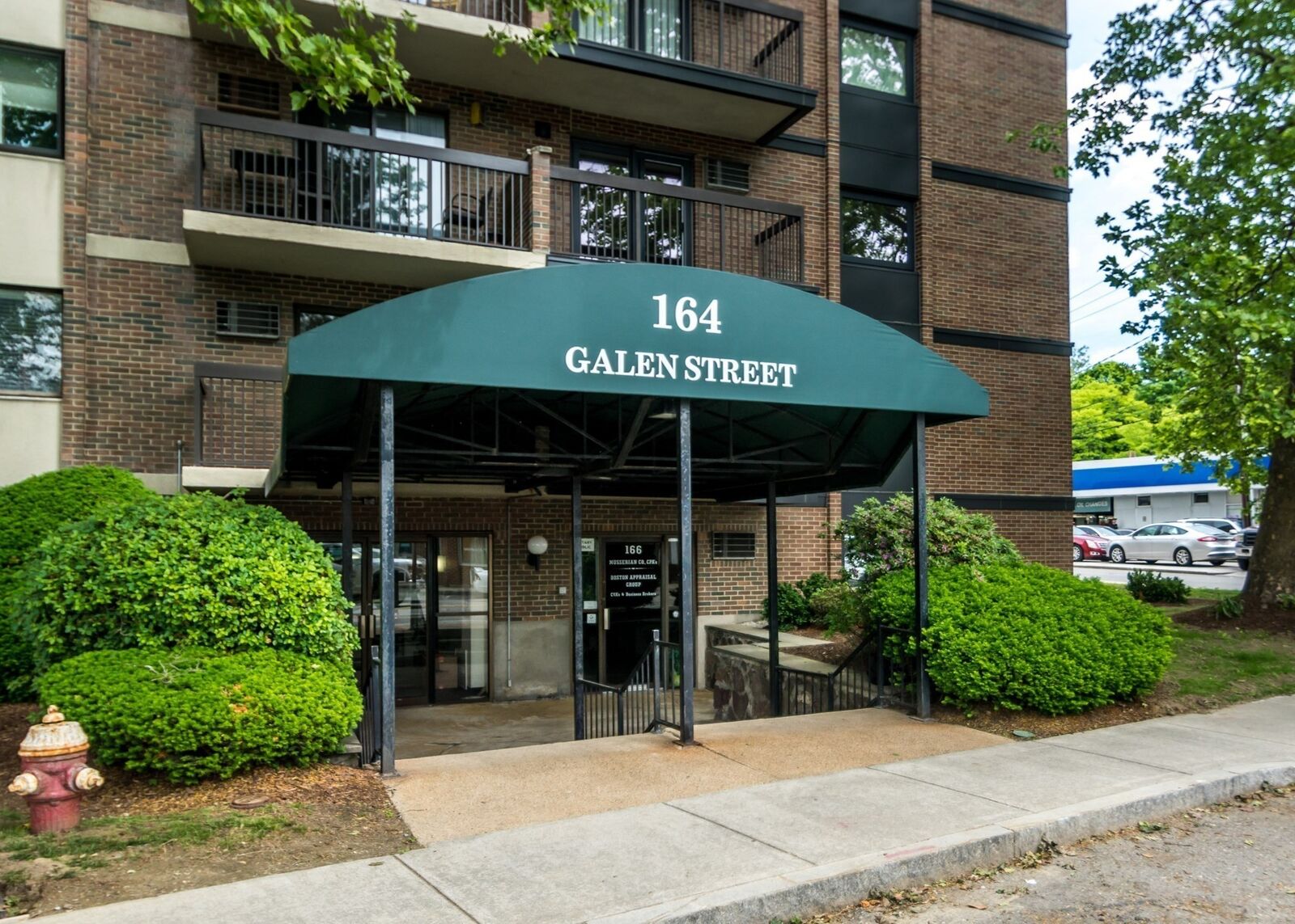 Property Photo: 164 Galen Street 52 MA 02472
