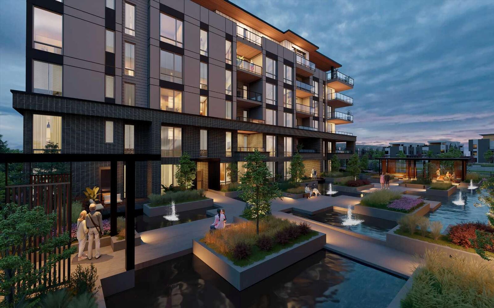Property Photo: 4180 Kovitz Avenue NW 206 AB T3B 6V1