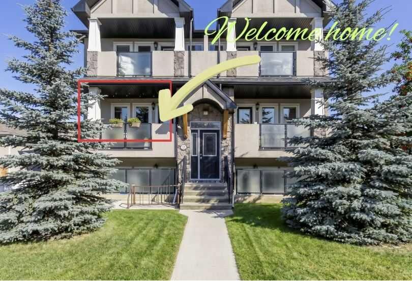 Property Photo:  1920 26 Street SW 201  AB T3E 2A1 