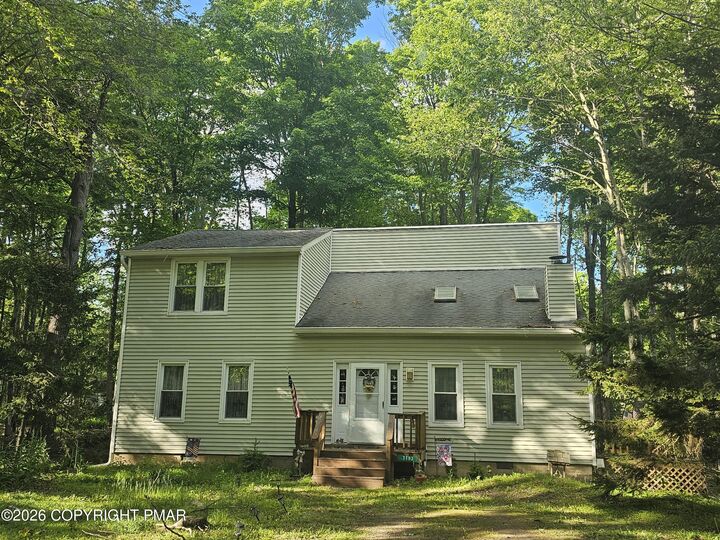 Property Photo: 7193 Winnebago Drive PA 18347