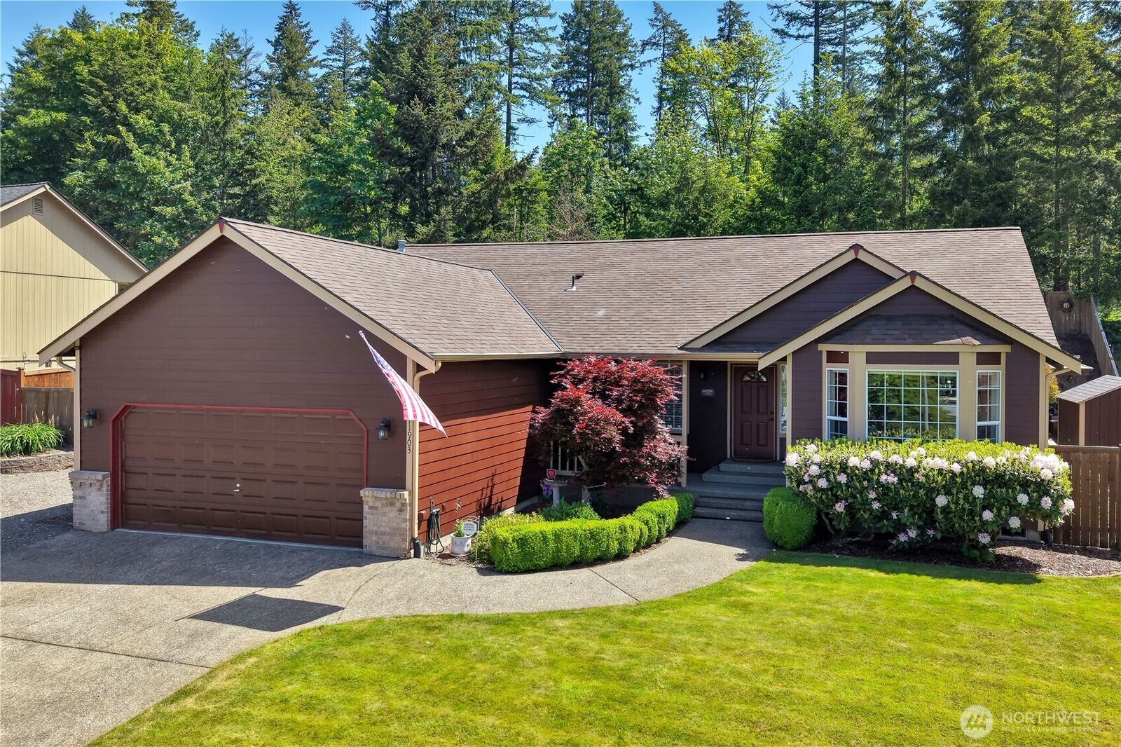 Property Photo:  11903  261st Avenue Ct E  WA 98321 