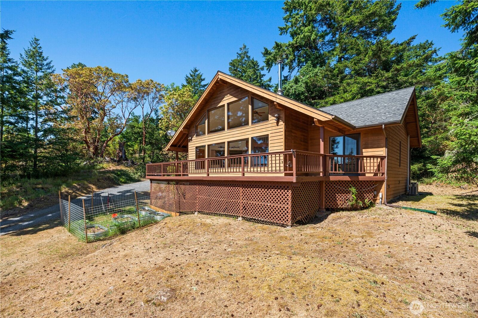 Property Photo: 100 Quail Crossing Road WA 98250