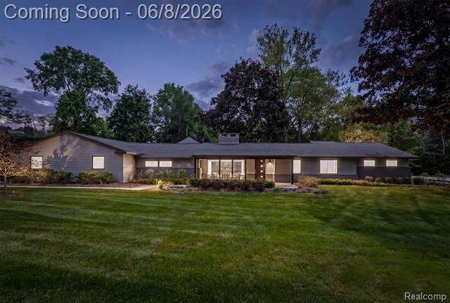 Property Photo: 3885 Oakland Drive MI 48301