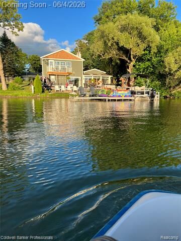 Property Photo:  1000 Round Lake Road  MI 48386 