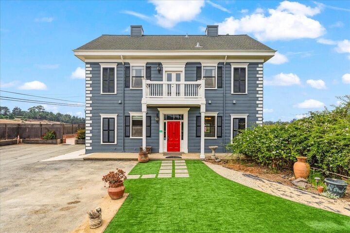 Property Photo: 1258 San Andreas Road CA 95076