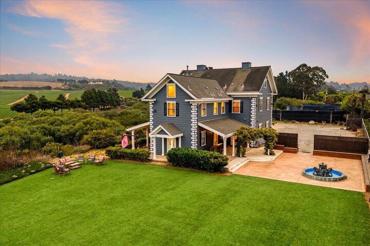 Property Photo: 1258 San Andreas Road CA 95076