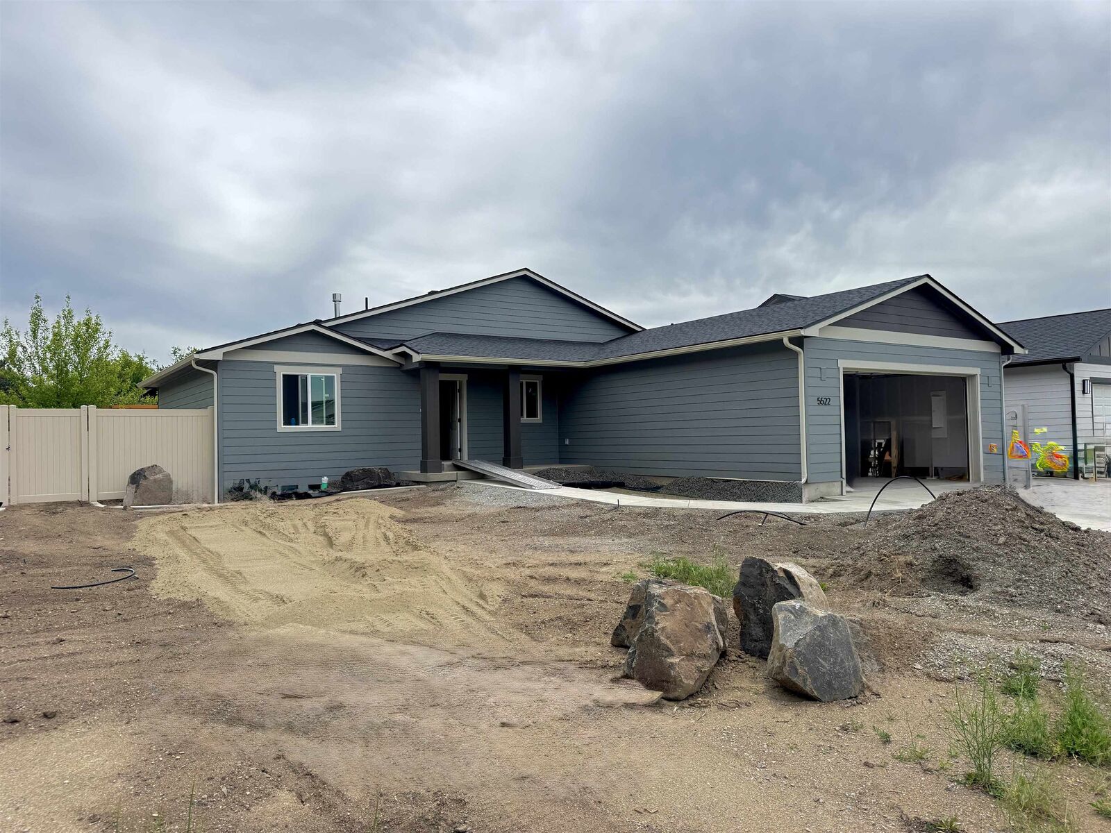 Property Photo:  5522 N Bolivar Rd  WA 99216 