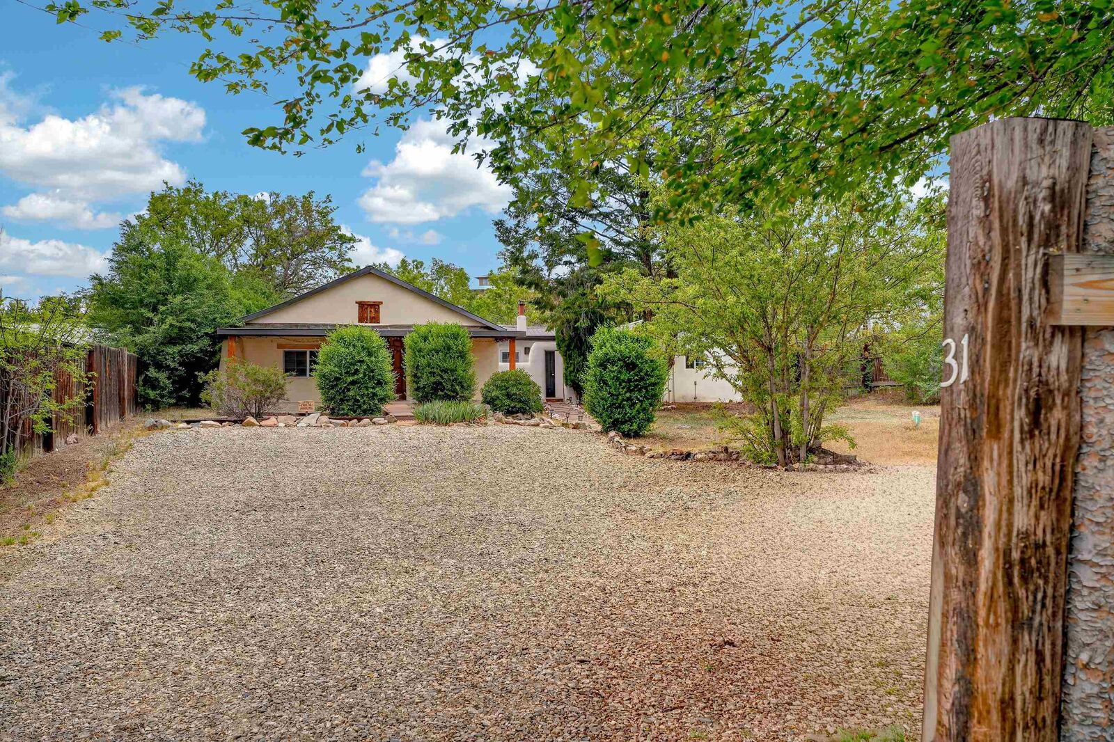 Property Photo:  18 Camino Abajo De La Loma E  NM 87557 