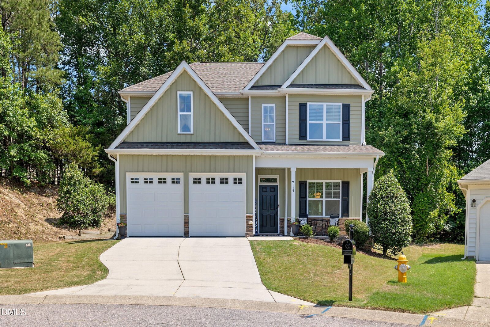 Property Photo:  714 Bann River Court  NC 27571 