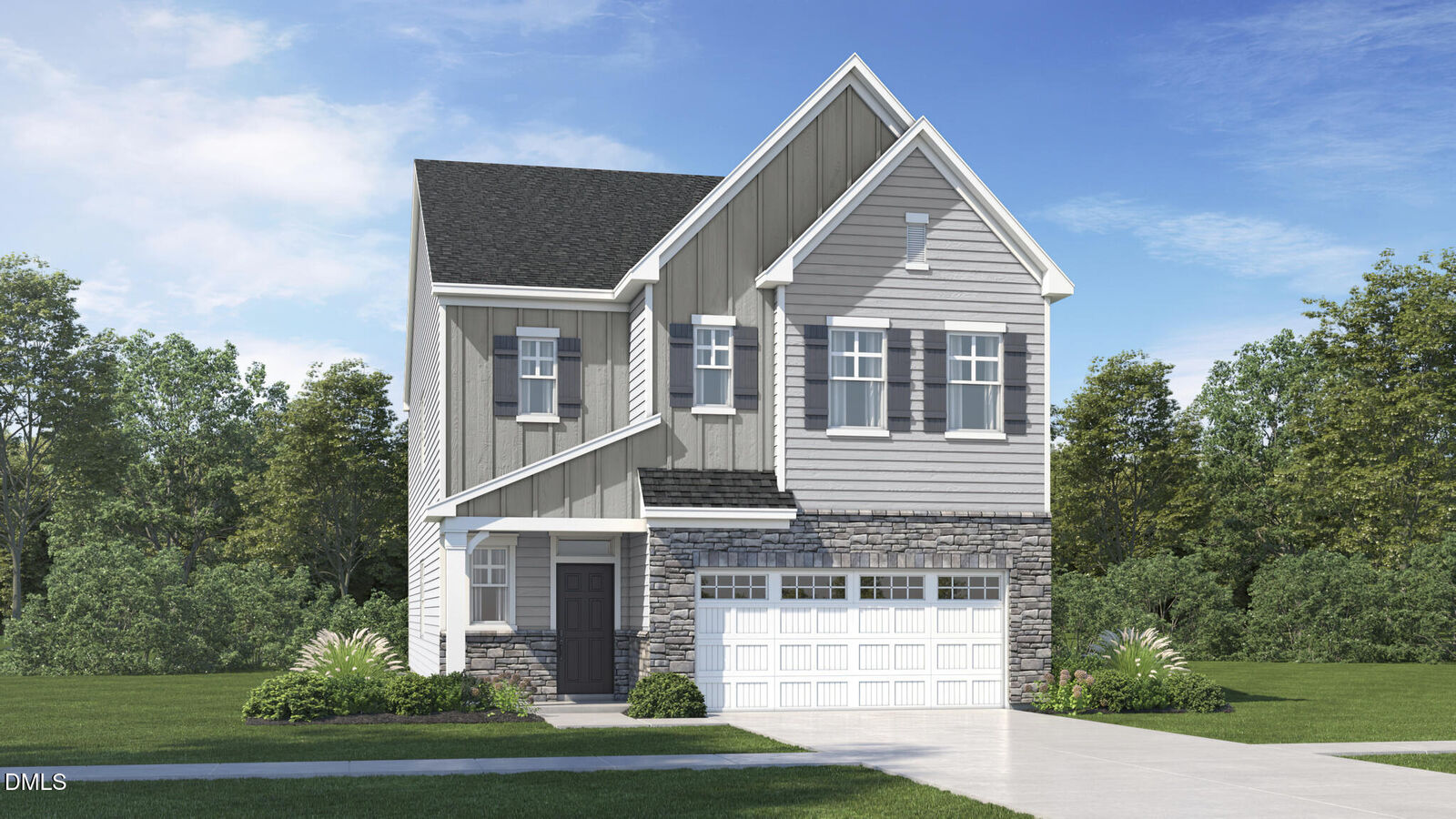Property Photo: 416 Cedar Barn Lane NC 27529