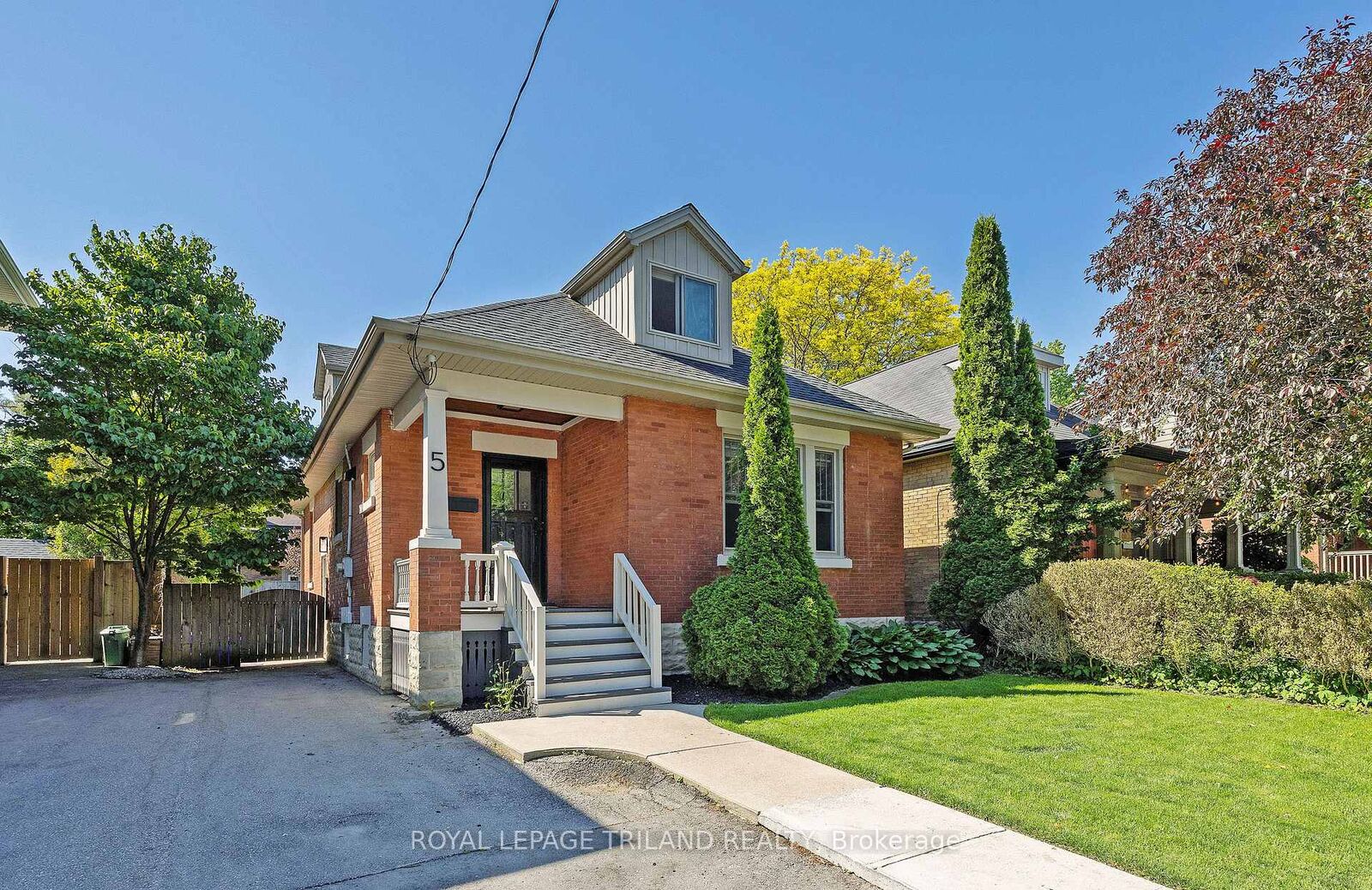 Property Photo: 5 McKenzie Avenue ON N6C 1V1