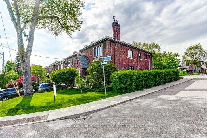 Property Photo: 2 Larkin Avenue ON M6S 1L8