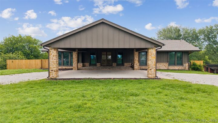 Property Photo: 15505 N 93rd OK 74021