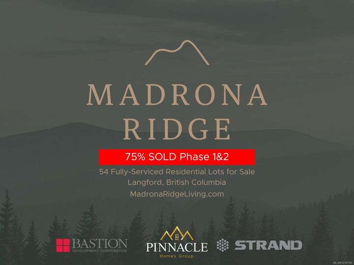 Property Photo:  756 Madrona Ridge  BC V9B 6C6 