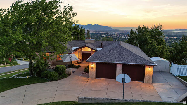 Property Photo: 915 Northridge Dr UT 84010